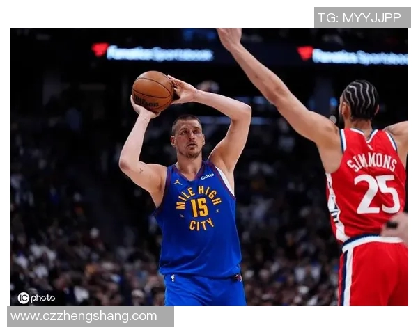 穿针引线!约基奇击地妙传助飞沃特森 掘金领先10分打停森林狼